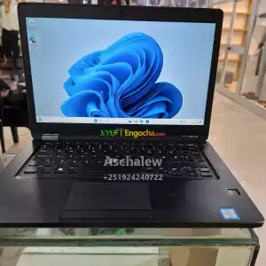 ️Dell latitude 5480  Laptop Core i5-6th Generation Installed Memory 8gb 14.1inch screen s Price in Ethiopia